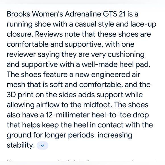 BROOKS guiderails Adrenaline 21 men’s running shoes size 10 - Picture 6 of 17